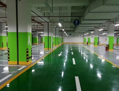 兰州兰州停车场标线施工